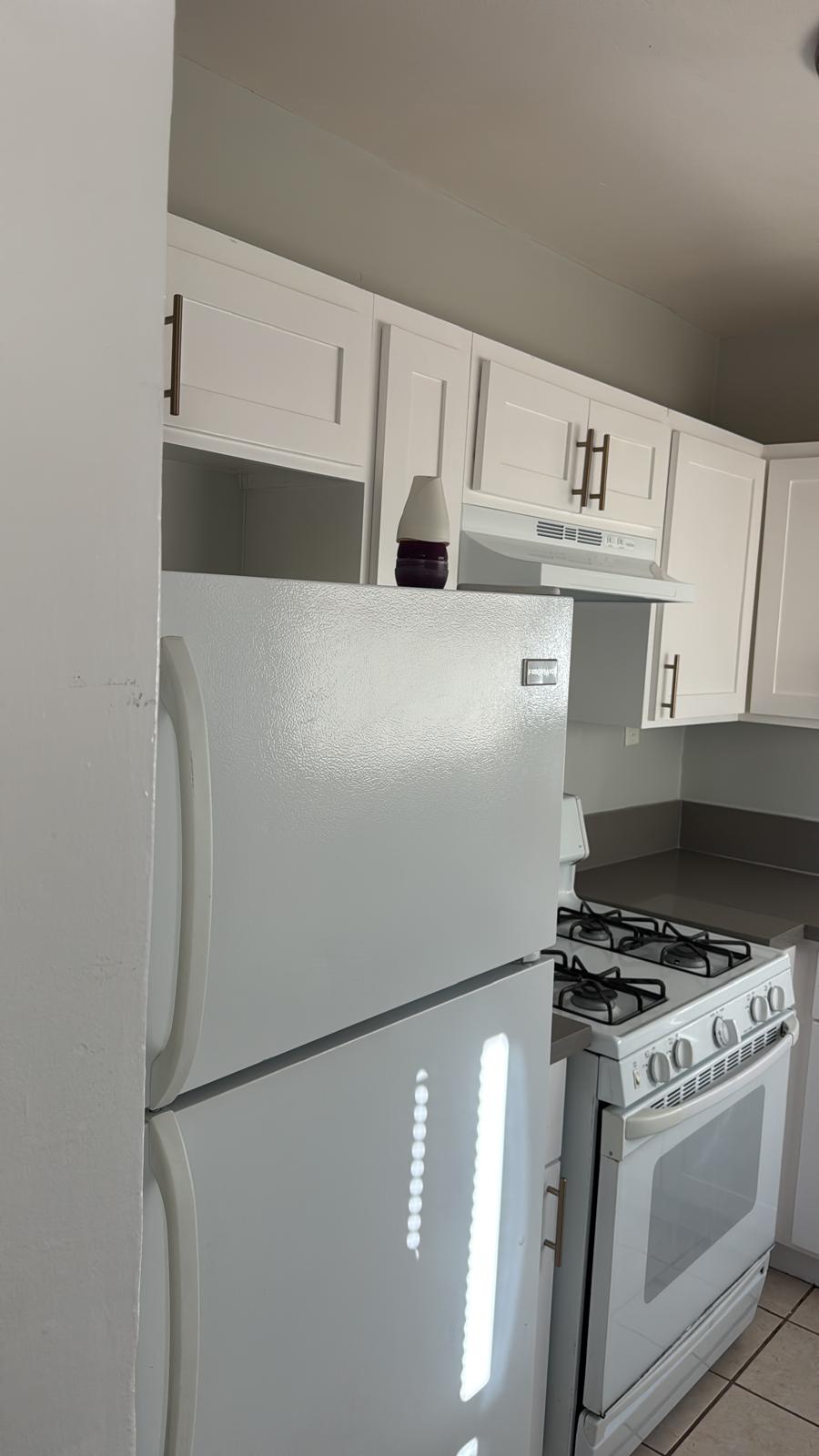 Kitchen cabinet and appliance install
